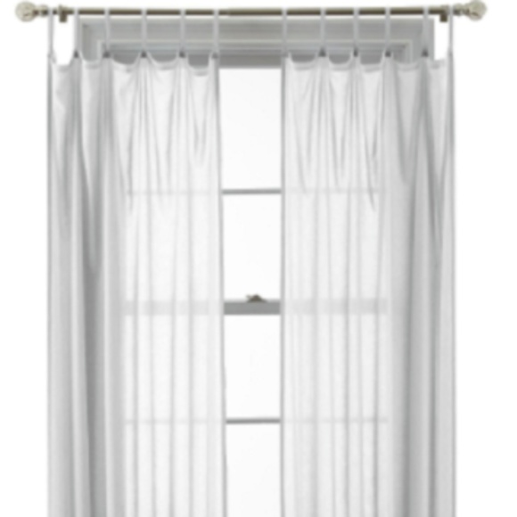 Other - MarthaWindow Flutter Skinny Tab Top Curtain Window